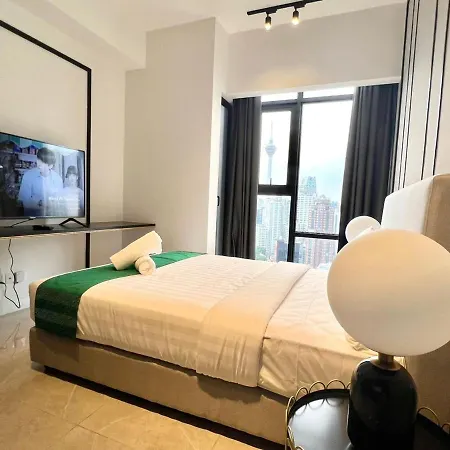 The Axon Suites Bukit Bintang By Cozy Stay Kuala Lumpur Exterior photo