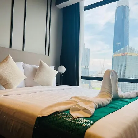 The Axon Suites Bukit Bintang By Cozy Stay Kuala Lumpur Exterior photo