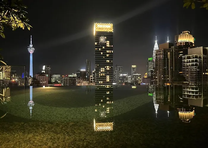 The Axon Suites Bukit Bintang By Cozy Stay