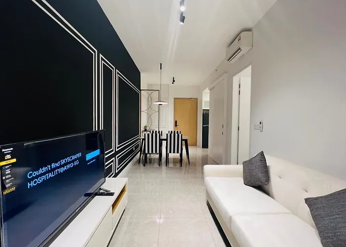 The Axon Suites Bukit Bintang By Cozy Stay